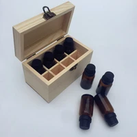 new arrival 8 compartments eco friendly solid wood essential oil bottle storage box packing wooden box hot selling wj111828