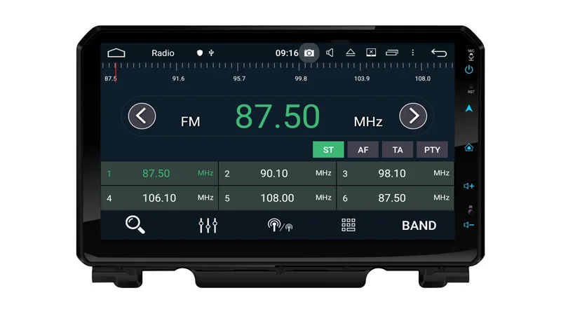 저렴한 무선 Carplay 자동 Android10 자동차 라디오 스즈키 지미 2019-2020 Gps 네비게이션 자동차 멀티미디어 비디오 플레이어 Dsp 스테레오 와이파이