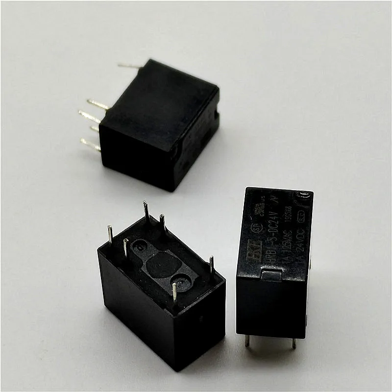 

5pcs Industrial electronic circuit board DIY Hrb1-s-dc5v, DC12V, DC24V, a group of 6-pin communication signal relay hk23f