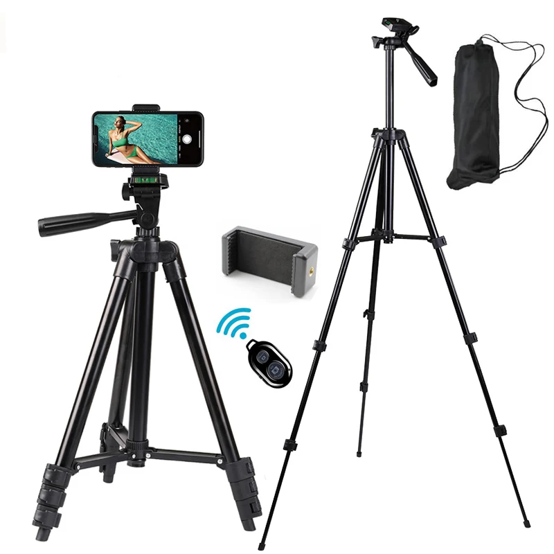 

Держатель для телефона Гибкий штатив Выдвижная легкая подставка для путешествий пульт дистанционного управления для мобильного телефона ...