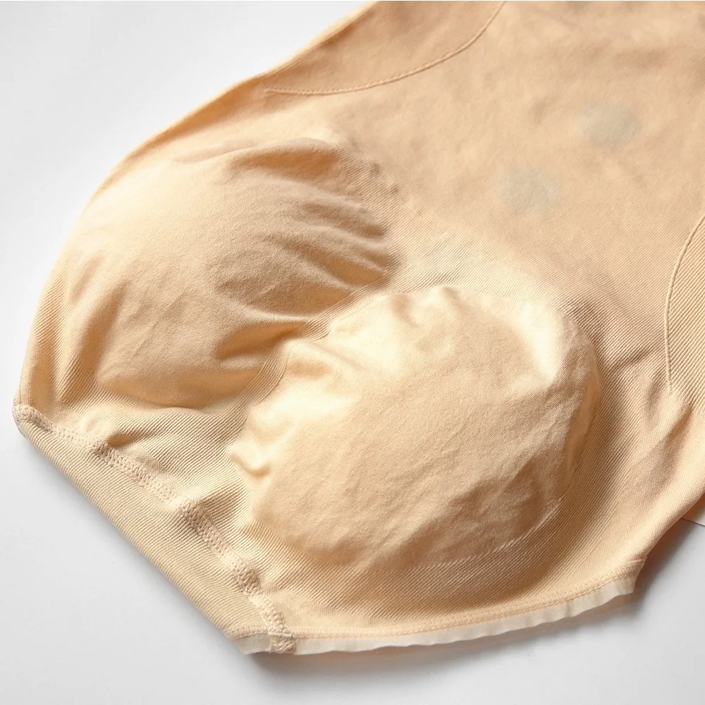 Бесшовный комбинезон для послеродового периода бесшовный с высокой