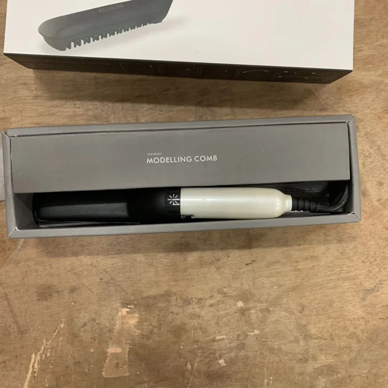 Высококачественная многофункциональная Расческа для выпрямления и придания