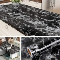 black marble contact paper self adhesive wall stickers waterproof granite countertop peel and stick kitchen wallpaper for furnit
