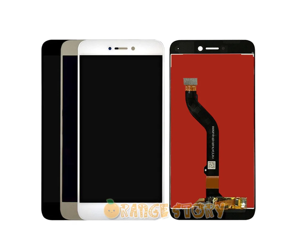 Запасная часть полный ЖК-дисплей Дисплей Сенсорный экран для huawei P8 Lite PRA-LA1 PRA-LX1 PRA-LX3/honor 8 lite WAS-LX1A PRA-LX2+ Инструменты