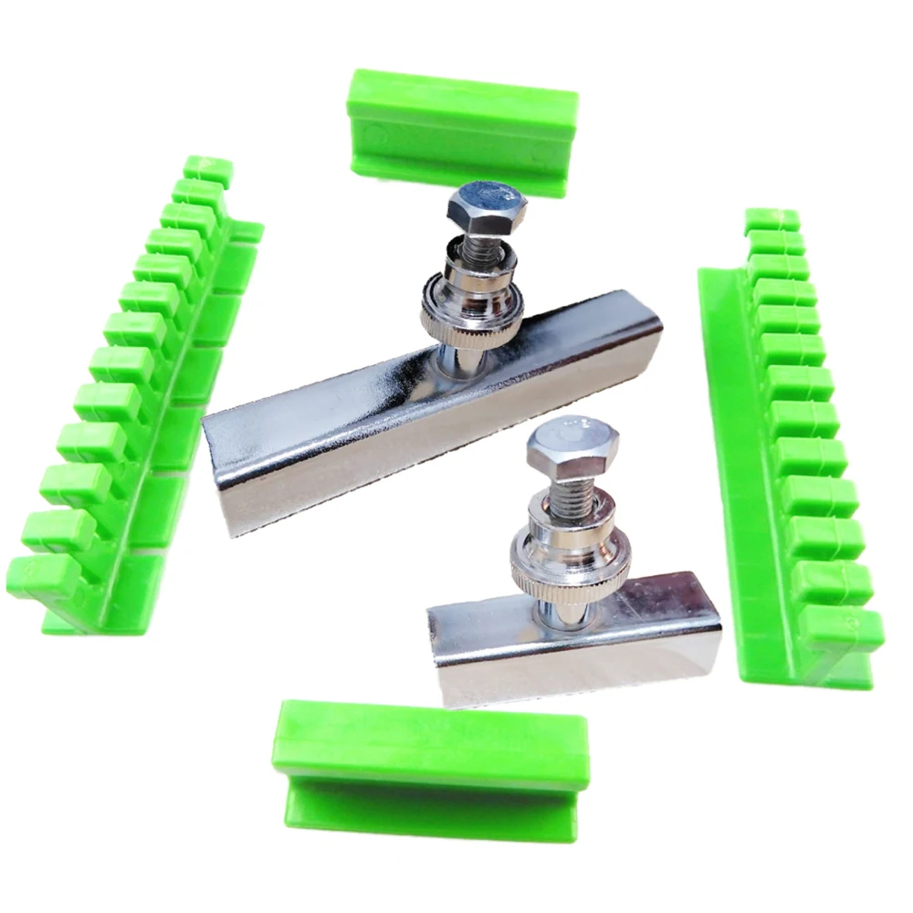 

6 штук в упаковке профессиональная автомобиля вмятин ремонт Съемник вкладки для удаления держатель комплект Большая площадь ремонта вмяти...