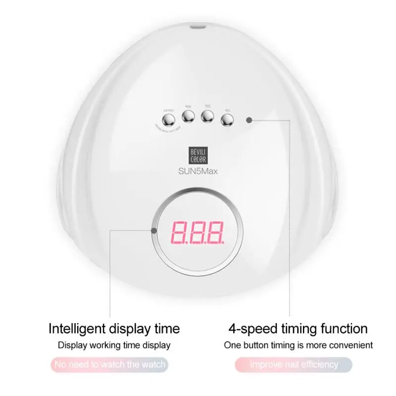 SUN5 Plus 108 Вт лампа для маникюра 36 светодиодный светильник ногтей с бусинами EU US