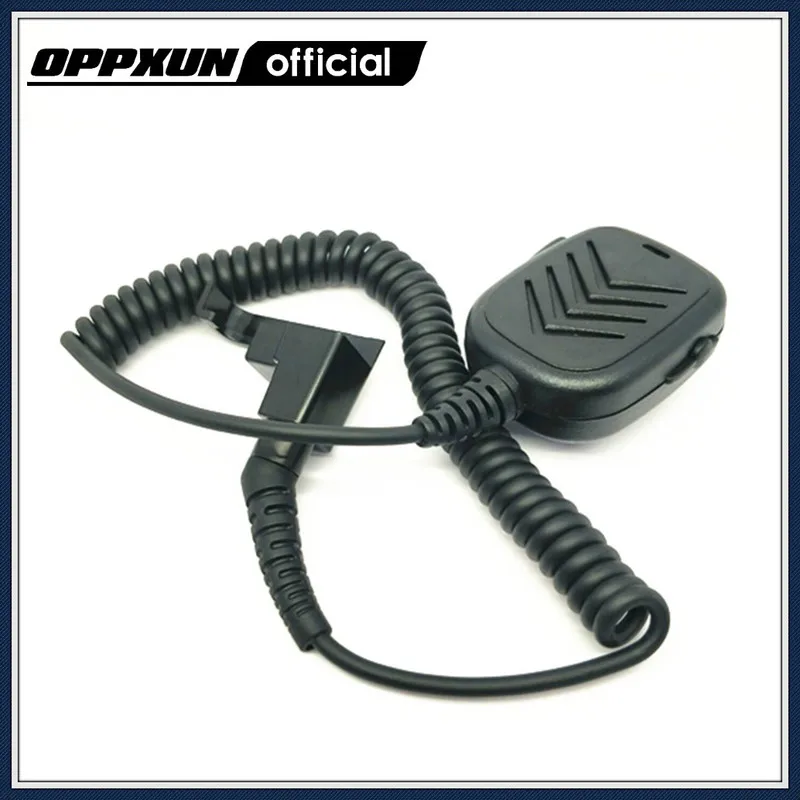 

OPPXUN Микрофон Динамик PTT аксессуары для Motorola HT600 HT800 P200 MTX800 MTX900 Беспроводная рация