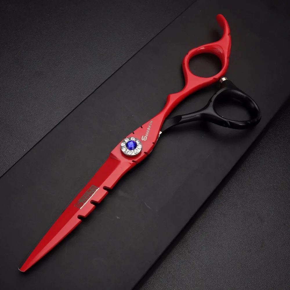 Hairdressing Scissors Barber Professional 6 Inch Bird Hair Salon Set Tool Non-slip Wear-resistant | Красота и здоровье