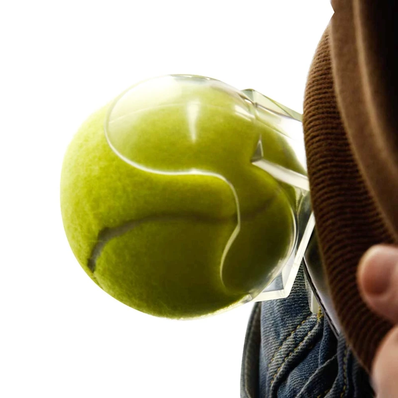 

New Sale 1Pcs Tennis Clip Professional Tennis Waist Clip Transparent Clip Tennis Accessories Tennis Holder Waist Clip