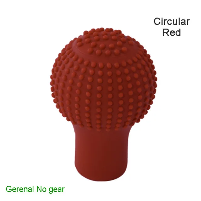 Circular Red 1 шт. Автомобильная Силиконовая Защитная крышка для Suzuki SX4 Mazda 3 6 CX-5 Nissan Qashqai J11 Juke X-trail T32 Note аксессуары - Название цвета: Circular Red
