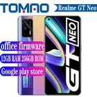 Смартфон Realme GT Neo 5G, 120 Гц, Deminsty 1200, 4500 ма ч, 50 Вт, камера 64 мп, 6,43 дюйма, Super AMOLED, Google Play, NFC
