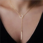 Новое женское модное ожерелье с сердечком, индивидуальное преувеличенное ожерелье, женское ожерелье с подвеской, ювелирное изделие, подарок на день Святого Валентина