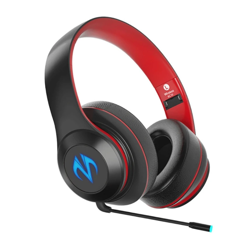 

Wireless Headphones Bluetooth Headset Noise Cancelling Bluetooth Earphones Low Delay for Gaming bluetooth gaming headset pc