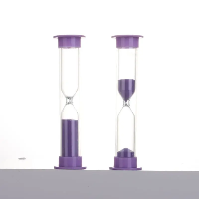 

Mini Home Hourglass Dcoration Ornament Colorful Fine Sand Timer Sandglass for Desktop Ornament Home Decoration 1-3 Minutes