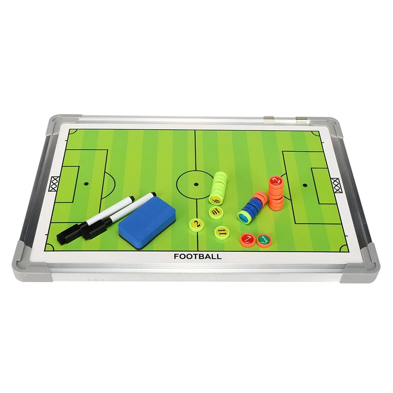 

Portable Football Tactic Board Training Guide Double Sided netic Tactic Board With netic Rewritable Tactic Board