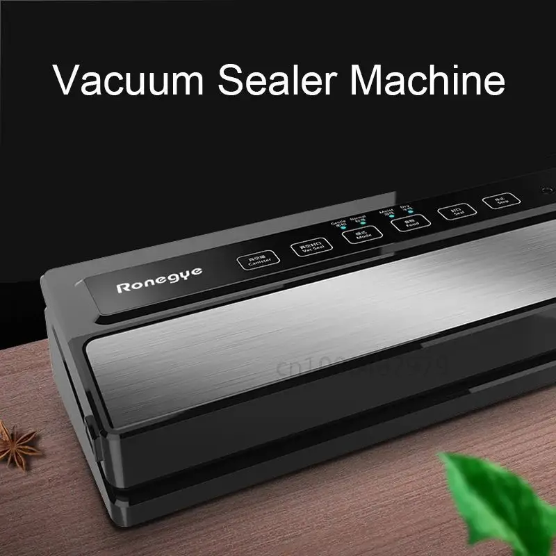 Xiaomi Mijia Automatic Electric Food Vacuum Sealer Kitchen Fresh Packaging Machine Portable Household Commercial Sealing Device | Бытовая