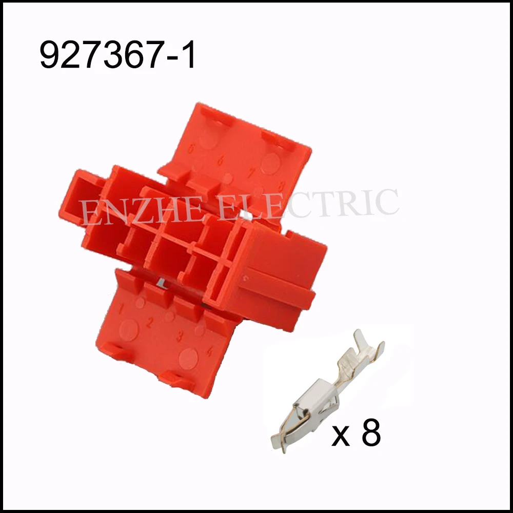 

927367-1 927368-1 927366-1 Автомобильный провод Мужской Женский Разъем Harnes кабель 8 pin разъем автомобильной вилки включают терминалы
