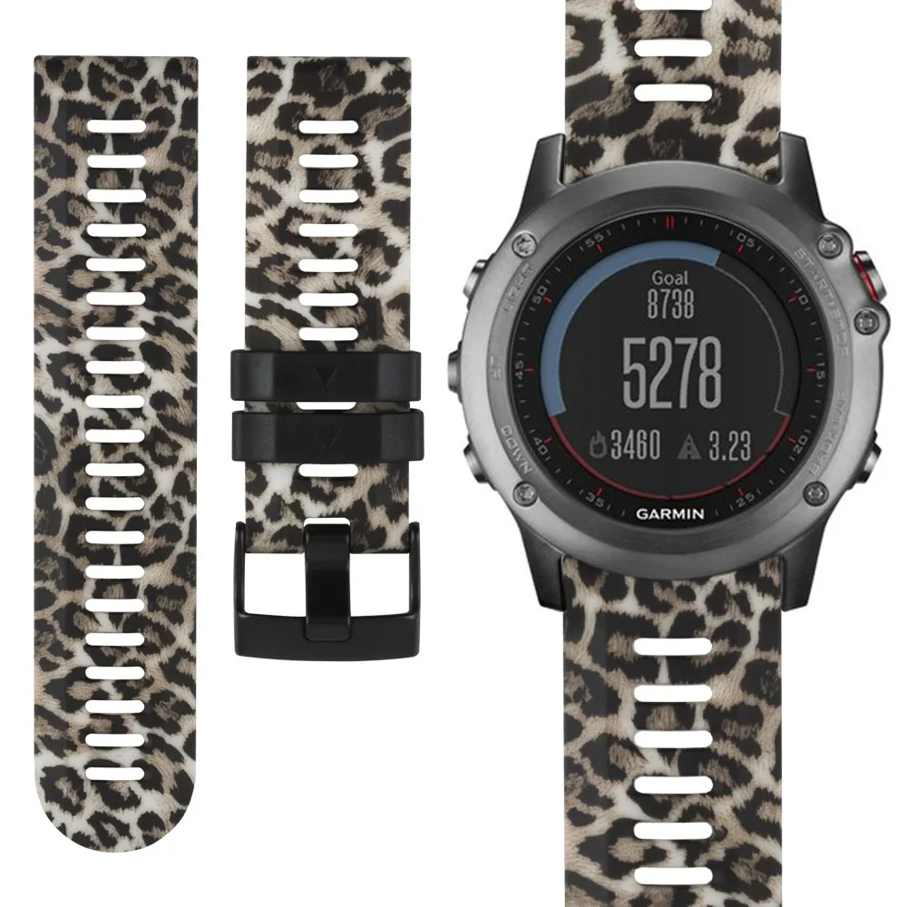 Honecumi для Garmin Fenix 3/Fenix 3 HR/Fenix 5s ремешок умных часов сменный силиконовые фитнеса