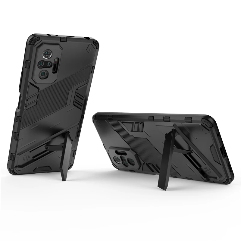 for xiaomi redmi note 10 pro case protective for redmi note 10 5g 10s cover armor silicone back invisible phone holder cover free global shipping