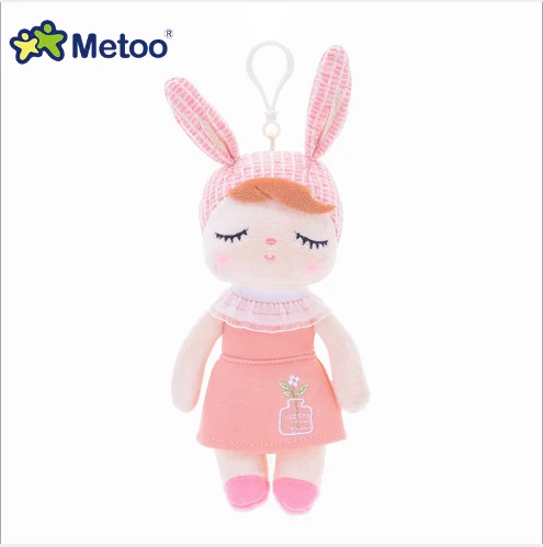 Цвет: желтый Кукла Metoo Kawaii мягкие плюшевые животные Милая подвеска на Рюкзак Детские игрушки для девочек на день рождения Рождество кеппель кукла панда - Цвет: Цвет: желтый