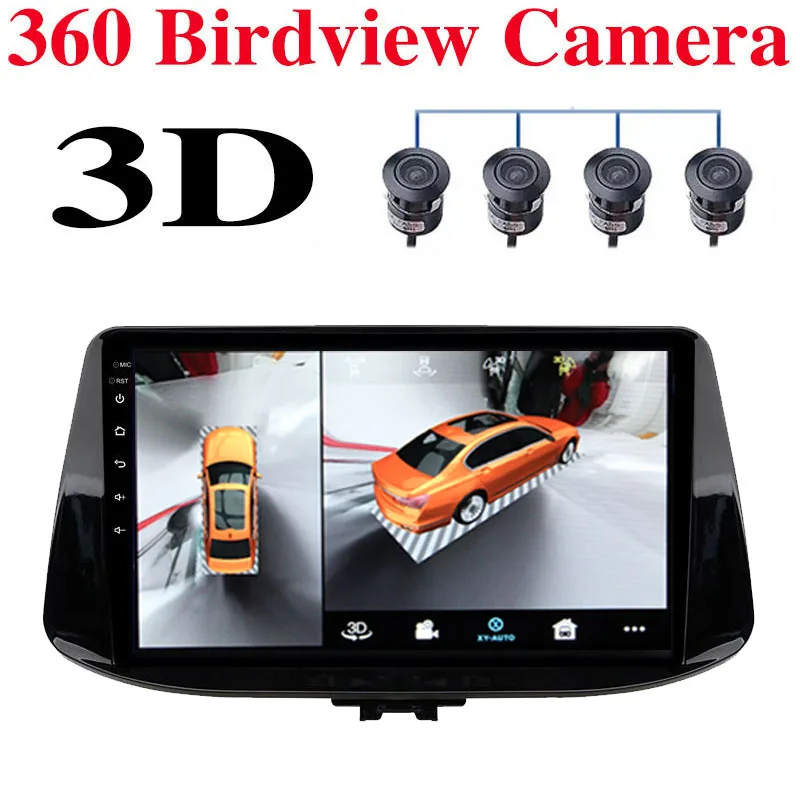 

For Hyundai Elantra GT PD i30 2018~2021 Car Multimedia GPS Radio Navigation NAVI Player CarPlay 360 BirdView 3D