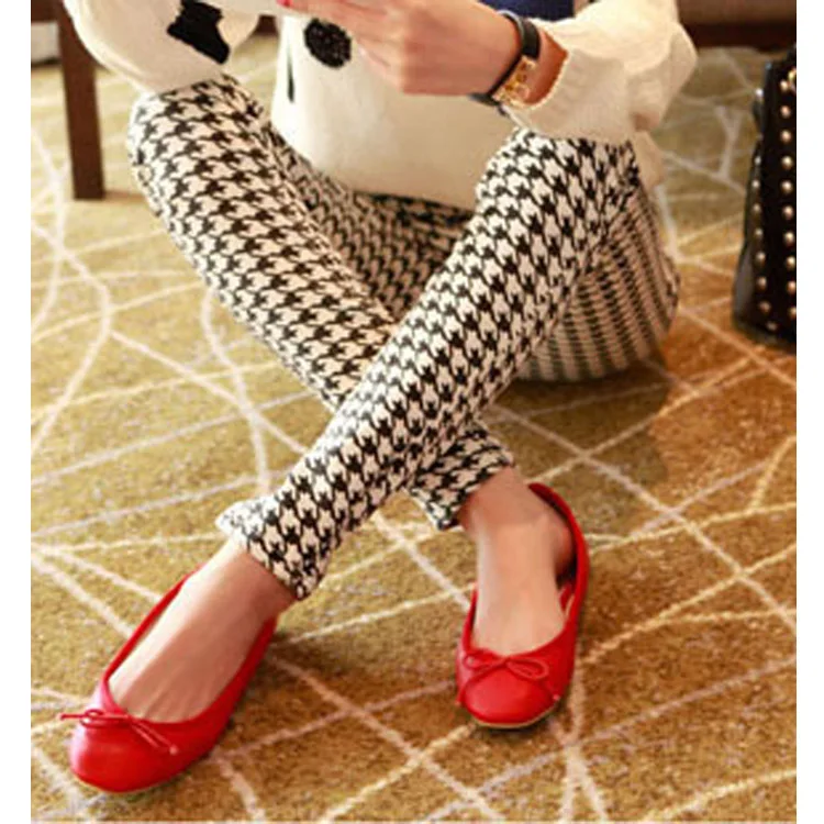 Женские эластичные леггинсы в полоску длинные брюки карандаш JLWOM0016|Брюки| |