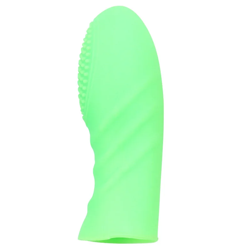 Напальчник-презерватив Женский мастурбатор Стимуляция клитора массаж точки G