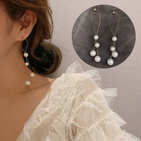 statement charm ear gold fashion fashion pearl drop dangle earrings studs jewelry women