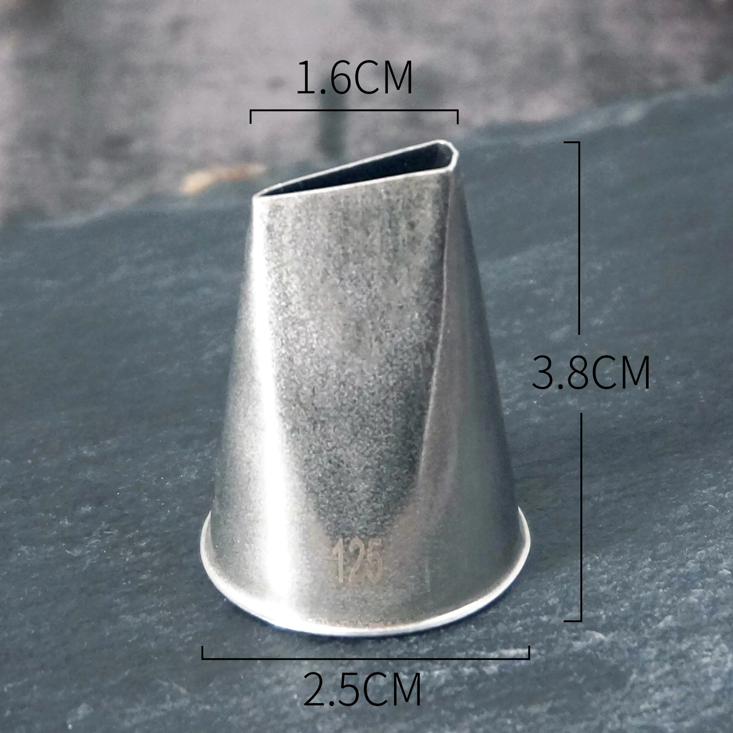 Кондитерская насадка #125 #125K бесшовная трубка для глазирования крема инструменты