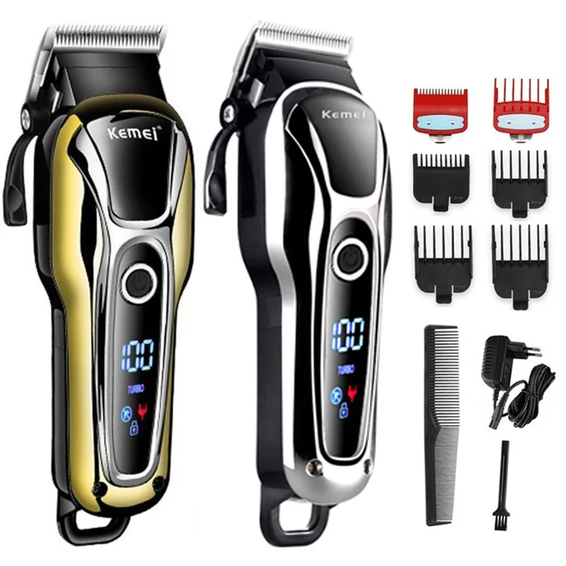 

Barber shop hair clipper professional hair trimmer for men beard electric cutter hair cutting machine haircut cordless corded