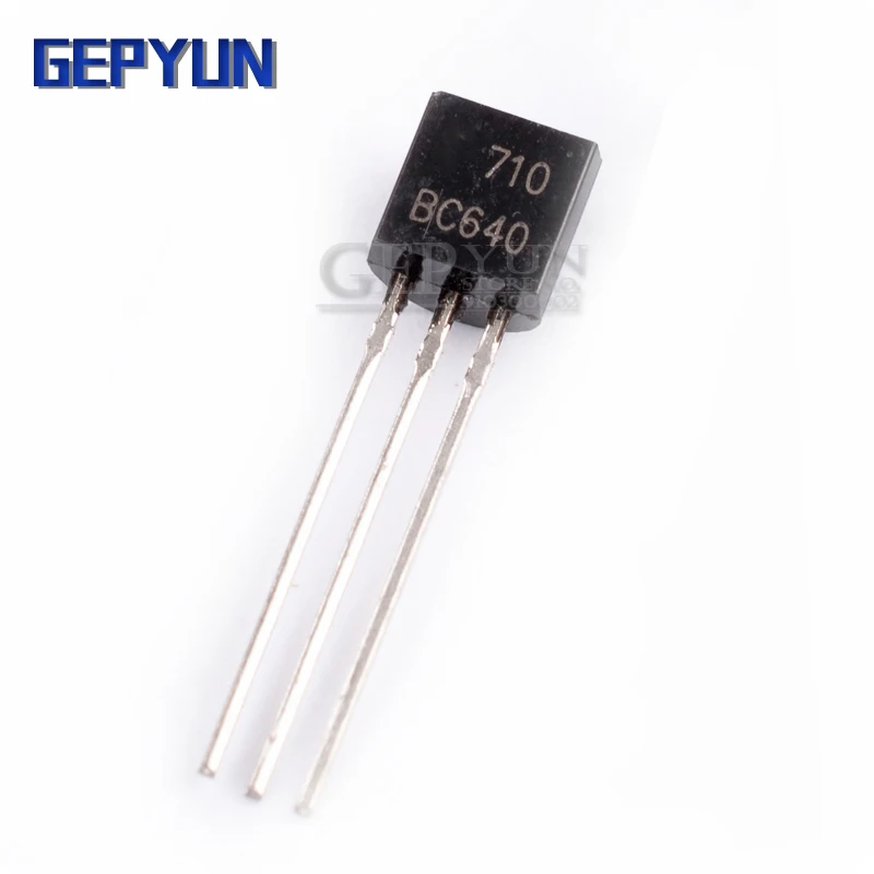 

Триодный транзистор Gepyun BC640 TO-92 C640 TO92, 100 шт.