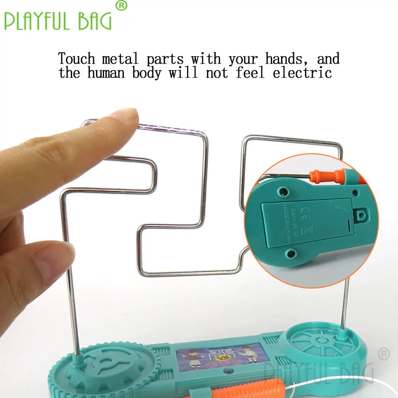 Development of baby intelligence children's electromagnetic maze toys parent child training desktop games video gift ud01 | Игрушки и
