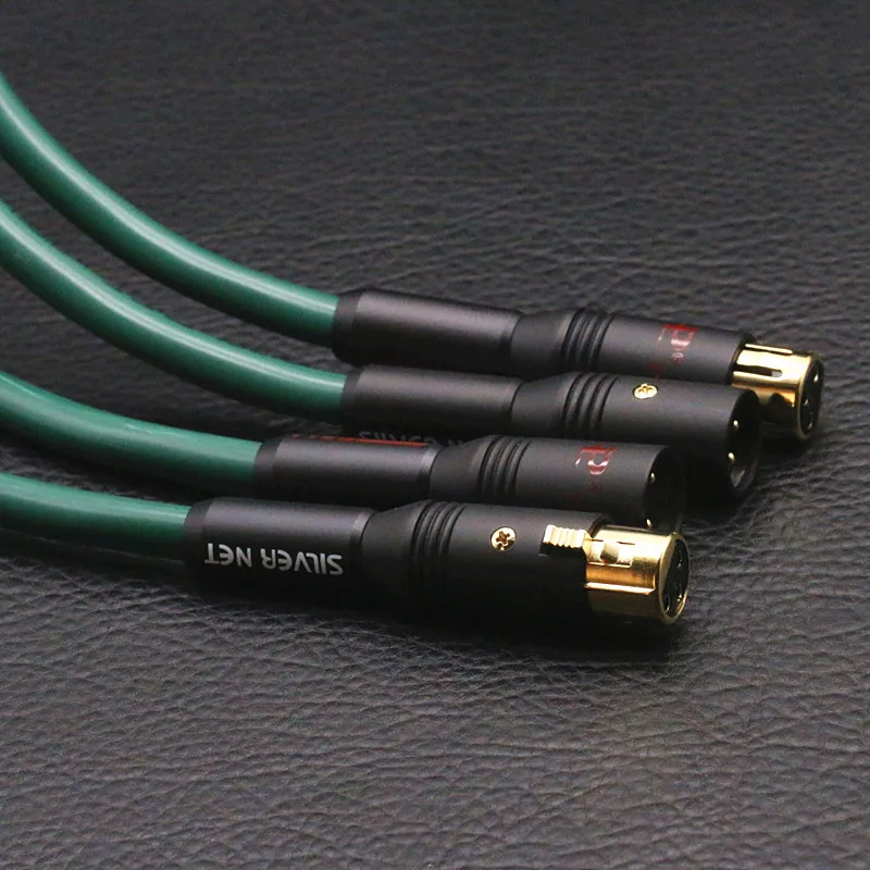 Кабель усилителя телефонной связи Furutech FA-220 PCOCC single crystal copper XLR | Электроника