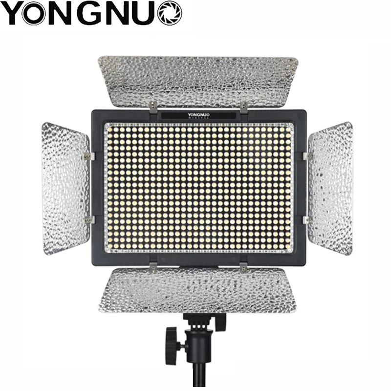 YONGNUO YN600L II 5500K/3200 5500K YN 600 видео светодиодный светильник Панель 2 4G беспроводной