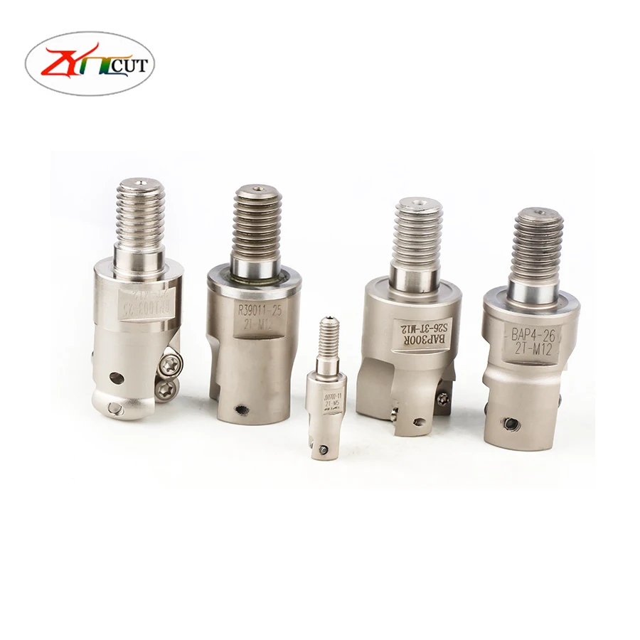 

BAPM/EMRM-4R/5R/R390 Fine Machining Tool Head for Separate Lock Teeth T2139M Ball end finish milling cutter head