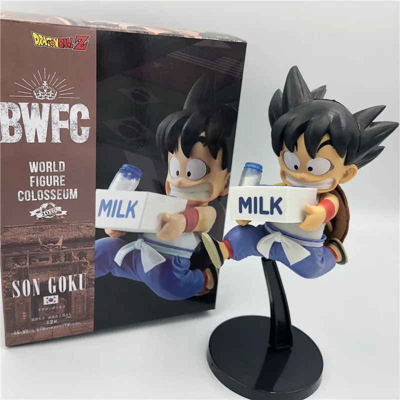 Dragon Ball Z Kid Goku детство по доставке молока. ПВХ экшн-фигурка Драконий жемчуг зет Мастер Роши обучение Гоку Вегета Коллекция Модель 16