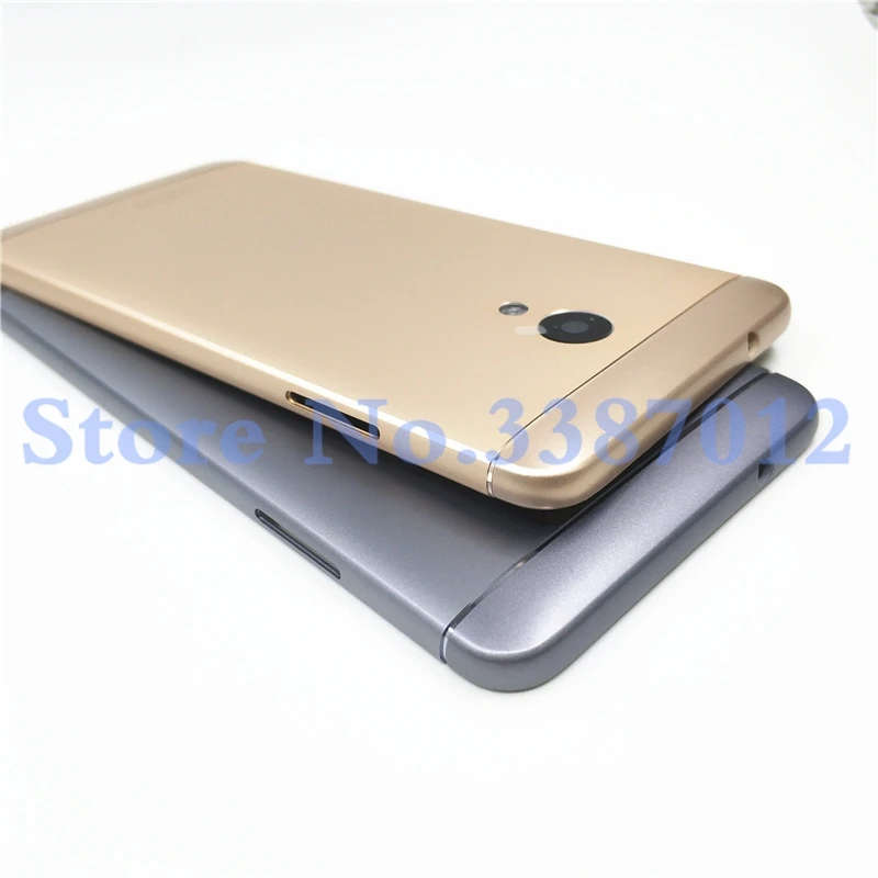 Задняя крышка батарейного отсека чехол для Meizu M5S M612H M612M задняя дверь запасные