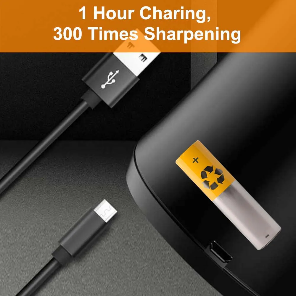 Электрическая точилка Tenwin для карандашей перезаряжаемый инструмент больших