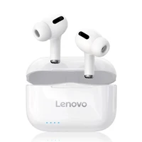 for lenovo lp1s tws bluetooth compatible earphone sports wireless headset stereo earbuds hifi music with mic for android ios
