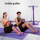 Набор резинок для йоги пилатеса, тренажер для тренажерного зала, тренажер для ног и ног, тренажер для упражнений, растягивающаяся веревка, экспандер, Кроссфит, тренировка