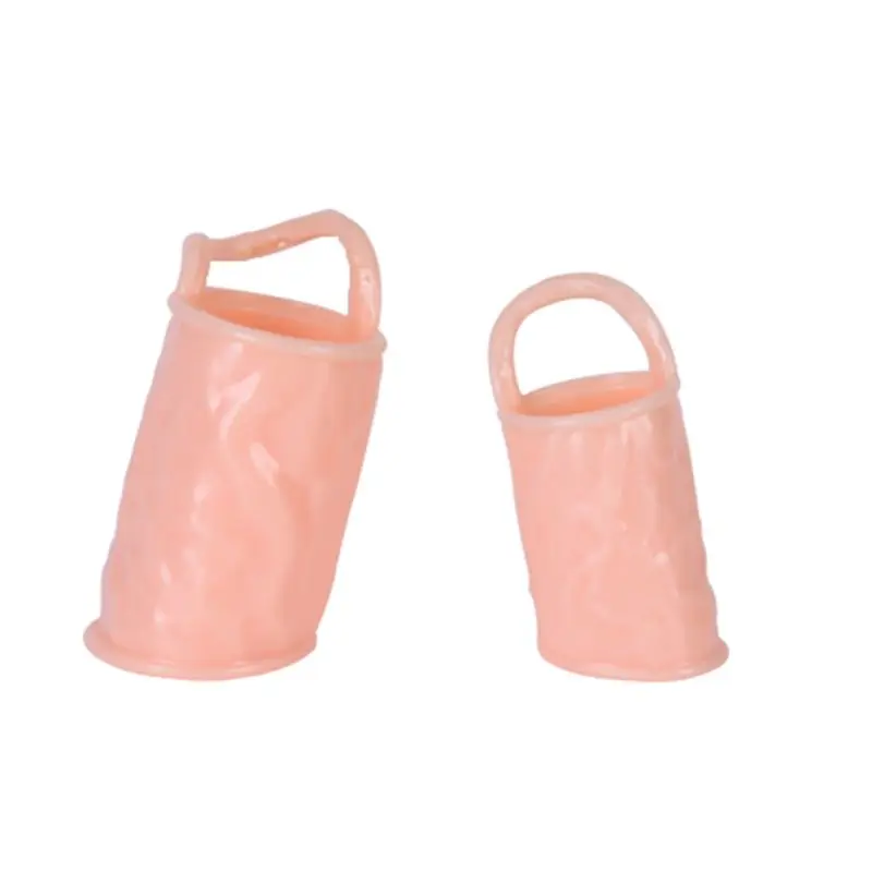 2 PCS Multifunction Foreskin Resistance Complex Penis Ring Prevent Phimosis Correction Sex Toys For Man Sleeve | Красота и здоровье