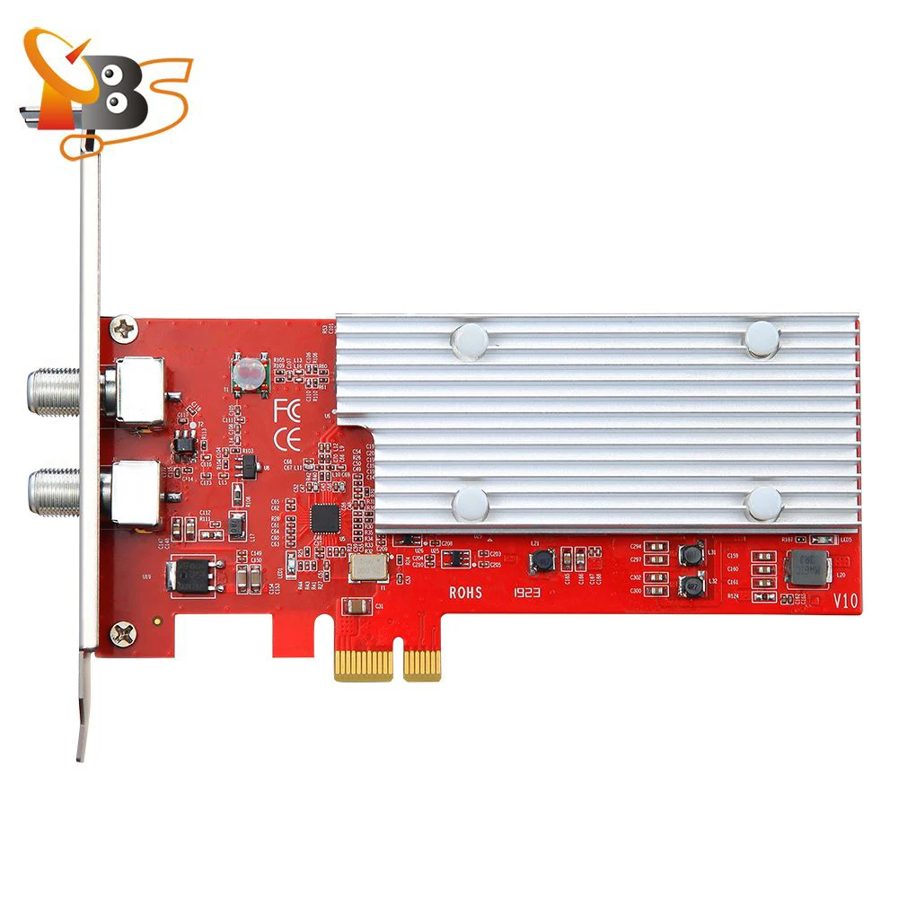 TBS6014 QAMB (ATSC C) карта четырехмодулятора конвертирует DVB S2/S C ISDB T ATSC или даже IPTV в