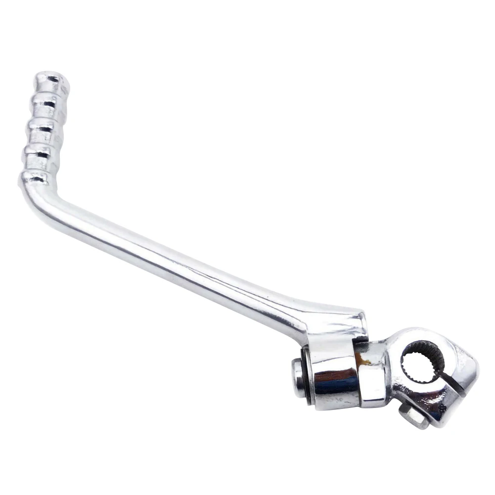 Рычаг стартера для мотоцикла 1 шт. 16 мм легко устанавливается Kawasaki KE KL KLX KX KDX KZ 125 175