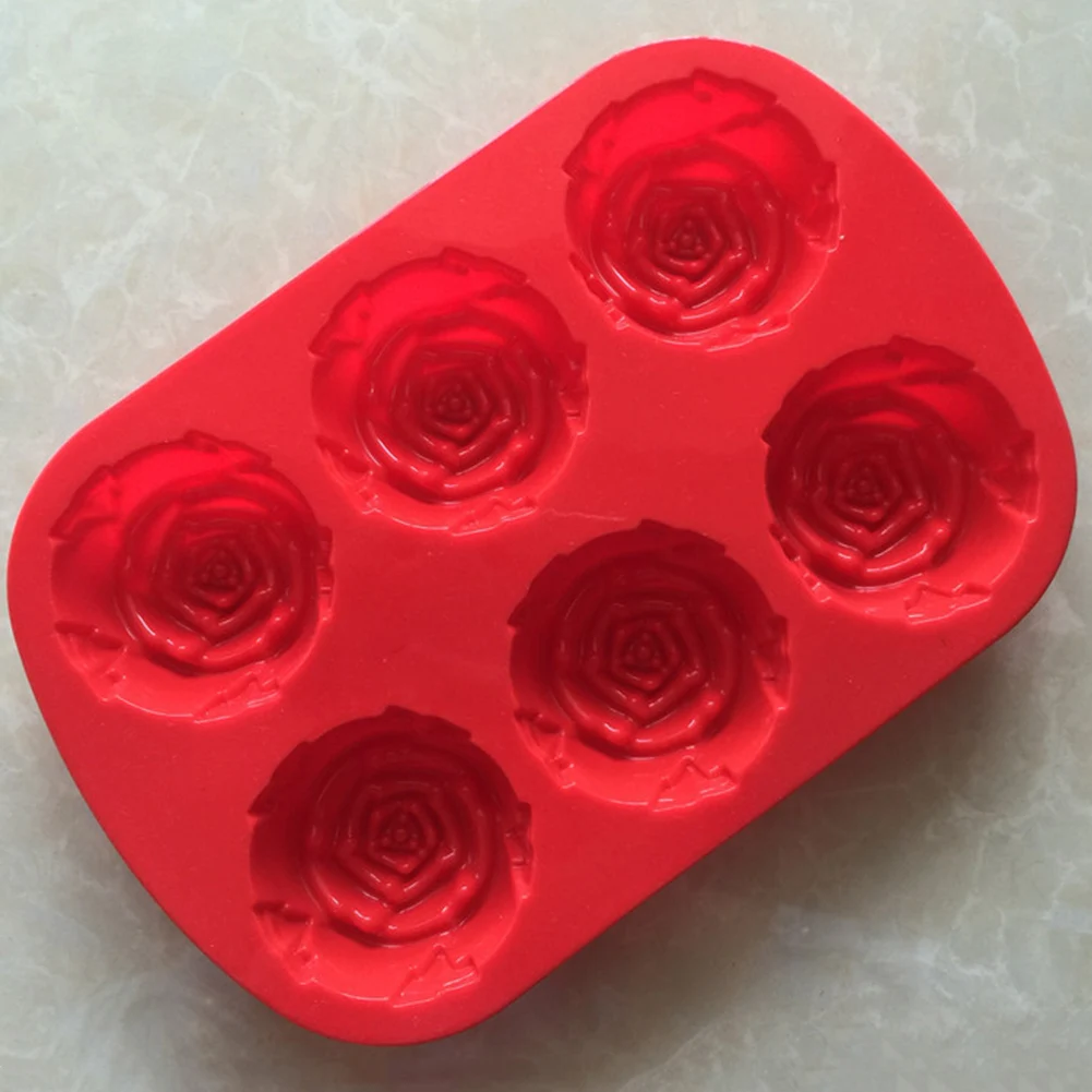6 цветов силиконовая форма для торта ручная работа хлеба силиконовые формы