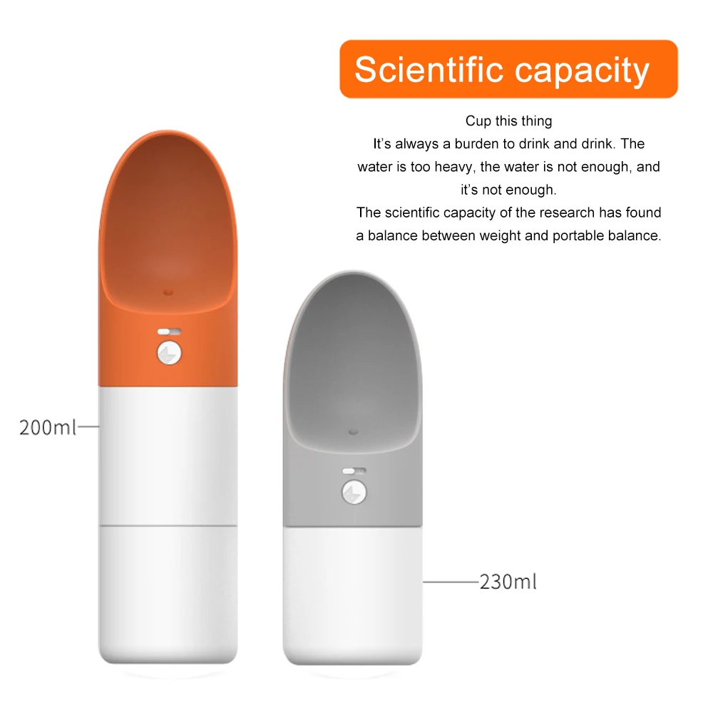 Оригинальный Xiaomi ROCKET Pet стаканчик для воды 270 мл портативный сопутствующий