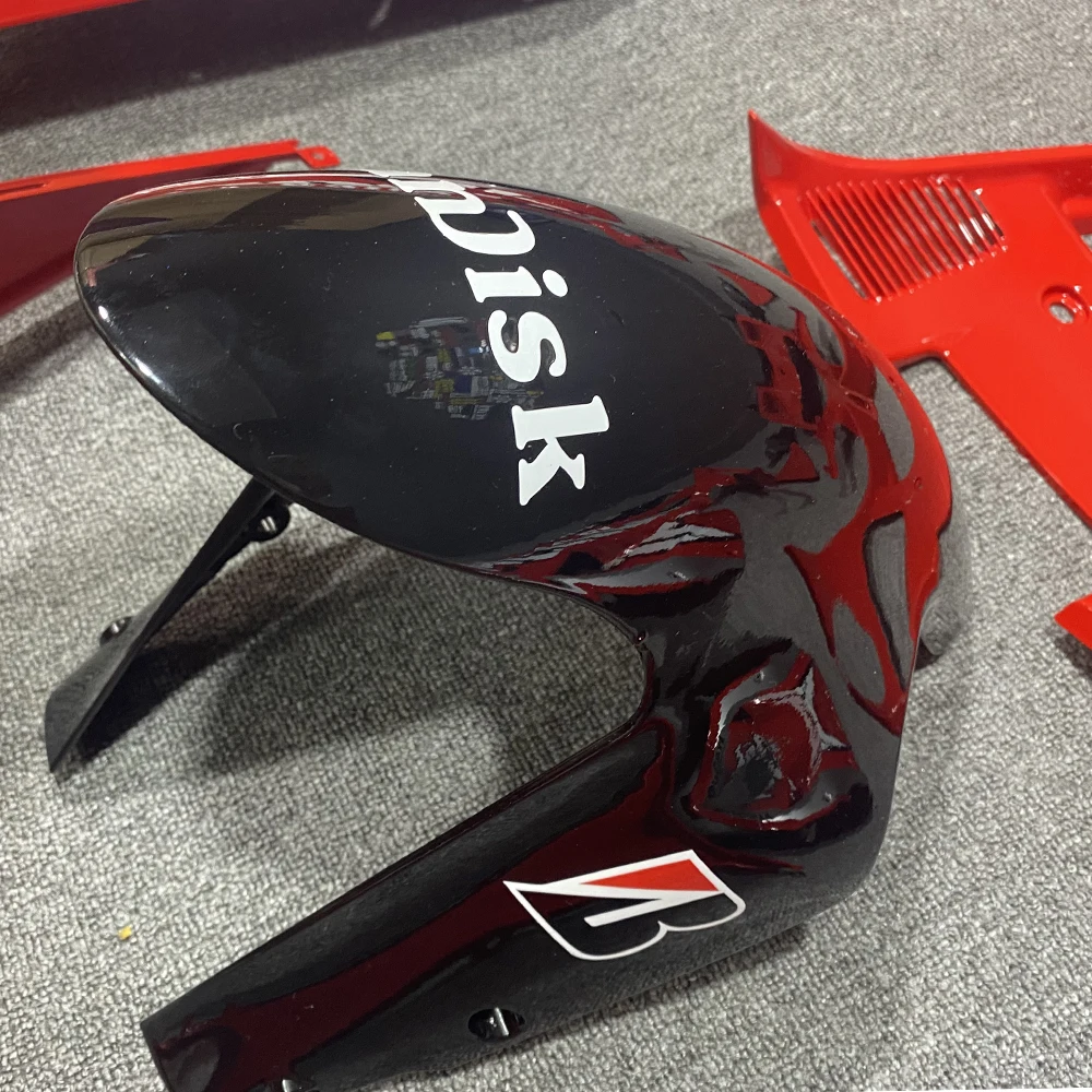 Полный обтекатель для мотоцикла DUCATI 848 1098 Красный ABS полный комплект обтекателей