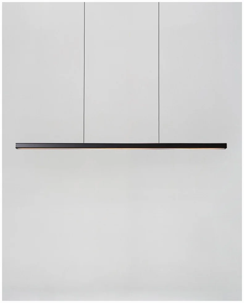 Скандинавская Минималистичная люстра в полоску офисные светильники современное