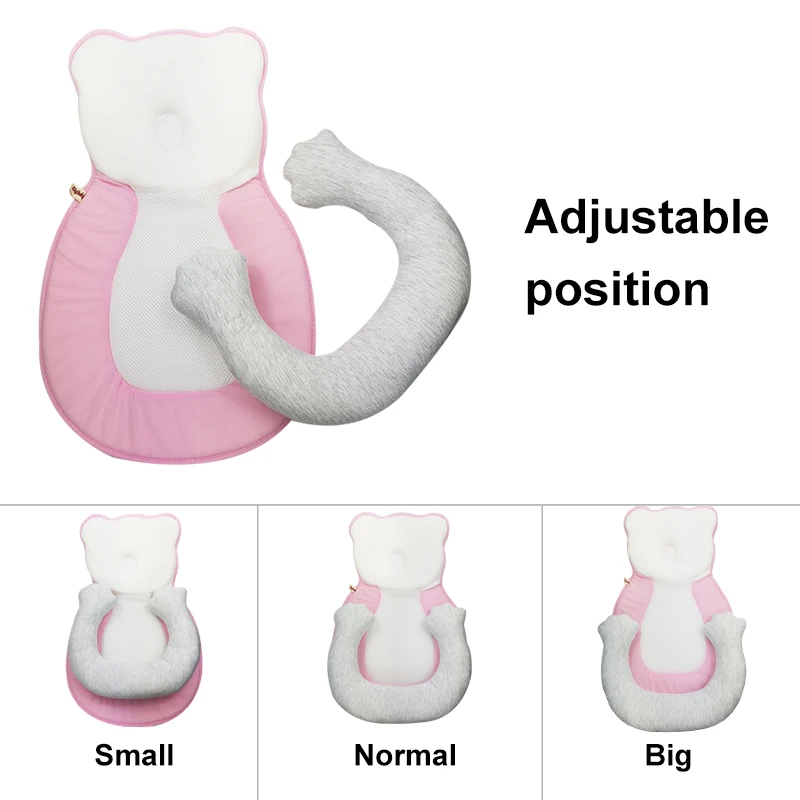 Хлопковая кровать для новорожденных складная детская регулируемая младенцев