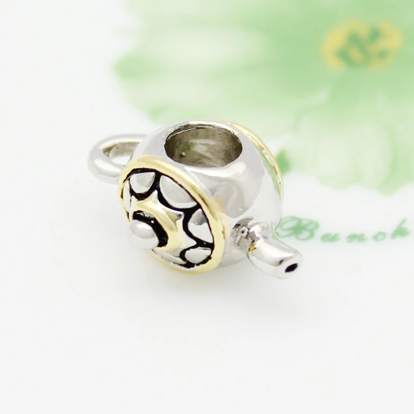 Заварочный чайник в европейском стиле подходит для браслета Pandora|pandora|pandora