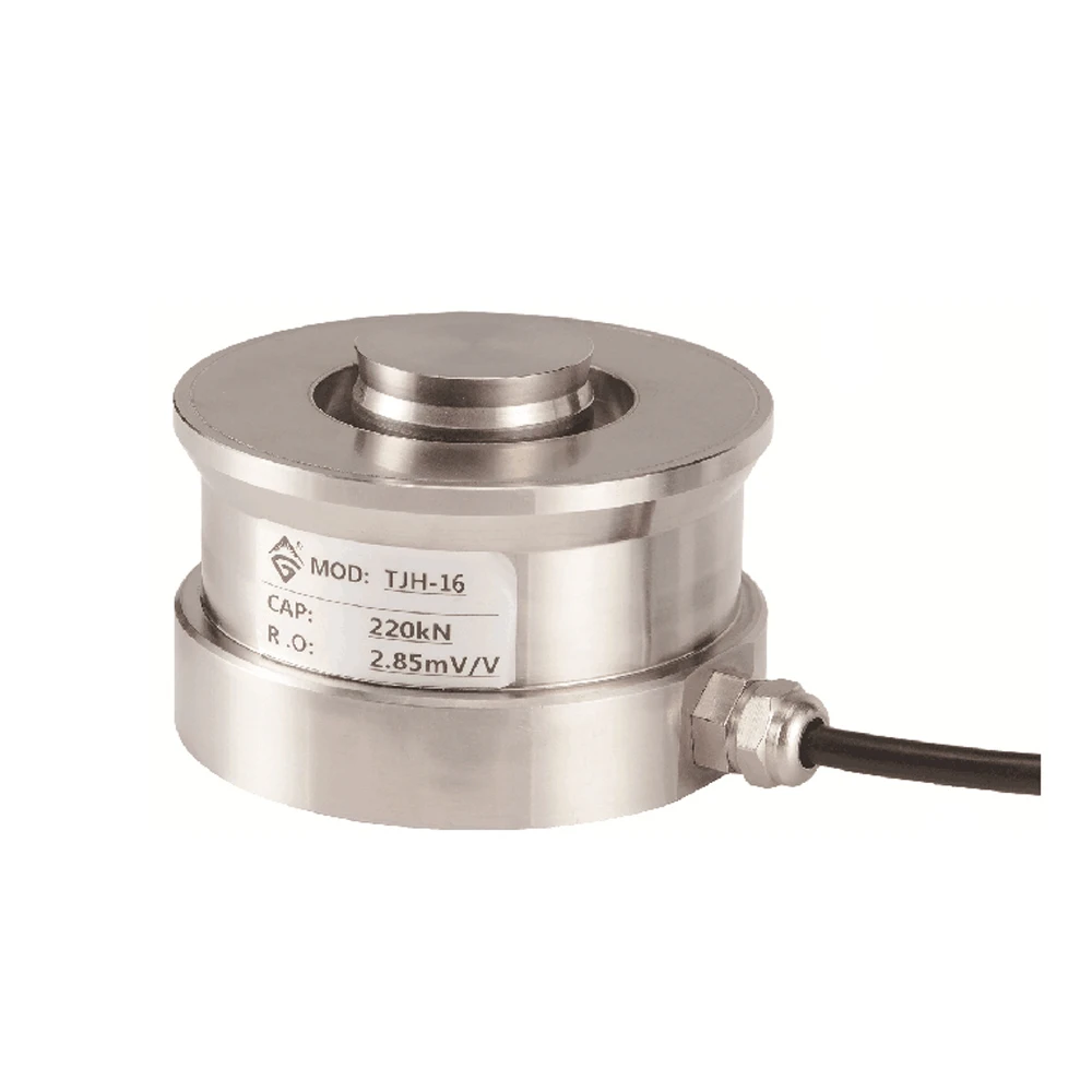 

TJH-16 Torsion ring type load cell 1~150ton